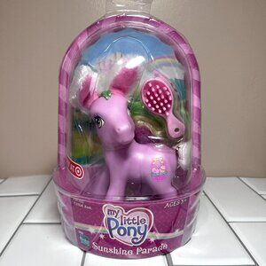 My Little Pony "Sunshine Parade" G3 Easter Bunny Ears 2005 Target Exclusive  New